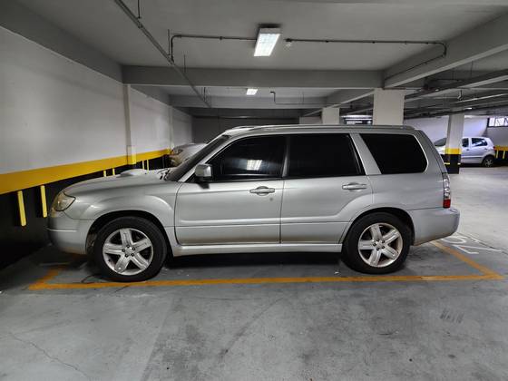 SUBARU FORESTER 2.5 XT 4X4 16V TURBO INTERCOOLER GASOLINA 4P AUTOMÁTICO